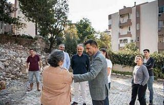 Kuşadası’nda yaralar sarılıyor