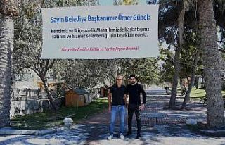 Kuşadası’ndaki hizmet seferberliği vatandaşları...