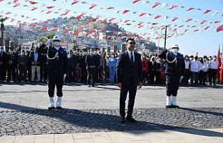 Kuşadası’nı Cumhuriyet Bayramı coşkusu sardı