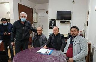 Kütahya Avcılar Kulübü Başkanı Fikret Tüfek...