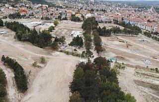 Kütahya Millet Bahçesi 6 ay sonra hizmete açılıyor