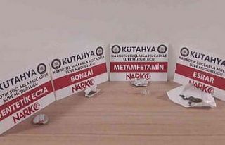 Kütahya’da bekçilerin şüphelendiği 3 kişide...