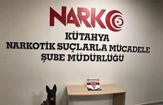 Kütahya’da bir araçta 376 gram kokain ele geçirildi