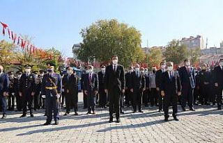 Kütahya’da Cumhuriyet Bayramı coşkusu