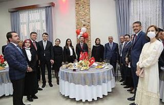 Kütahya’da “Cumhuriyet” resepsiyonu