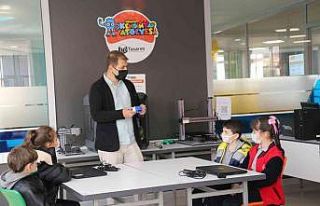 Kütahya’da okulların ’Kendin Yap Atölyeleri’...