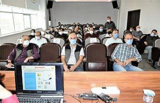 Kütahya’da orman personeline “Bilgi Güvenliği...