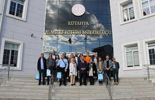 Kütahya’da "Yeşil Okul Yönetimi" projesi