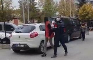 Kütahya’dan çalınan motosiklet Afyonkarahisar’da...