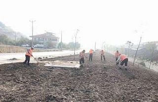 Kuvayi Milliye yeşil alan kazanıyor