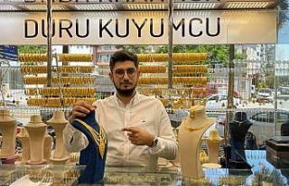 Kuyumcular yeni evlenen çiftleri sahte altına karşı...