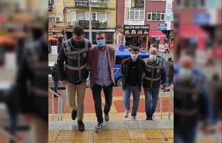 Kuyumcuyu dolandıran 2 şüpheli sahte altınlarla...