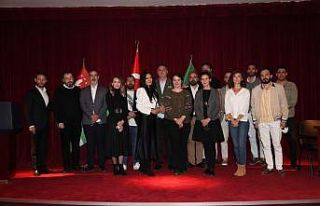 Kuzey Kafkas Kültür Derneği Başkanı Cihan Ertok...