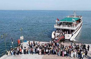 KYK yurtlarına yeni kayıt yaptıran öğrenciler...