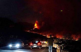 La Palma’daki yanardağda lav çıkışı hızlandı