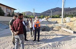 Lice kanalizasyon şebekesinin yüzde 30’u tamamlandı