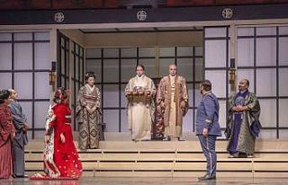 Madama Butterfly yeni sezonda ilk kez sahnede