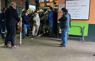 Maden işçisi göçükten 5 saat sonra sağ kurtarıldı