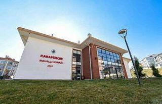 Mahalle konakları Altındağlıların hizmetinde