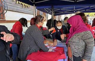 Mahalle muhtarlarından Cumhuriyet Bayramı etkinliği