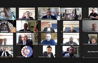 Malatya-Filistin arasında iş birliği mutabakatı