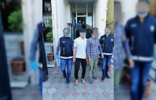 Malatya’da 11 kaçak göçmen yakalandı