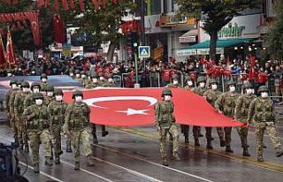 Malatya’da 29 Ekim coşkuyla kutlandı