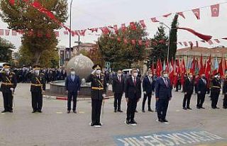 Malatya’da 29 Ekim kutlamaları başladı