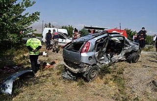 Malatya’da feci kaza: 3 ölü, 4 yaralı