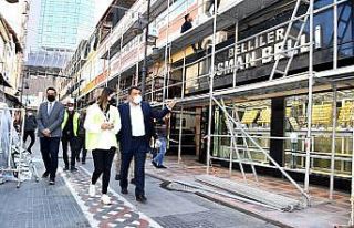 Malatya’da sokaklar yenileniyor