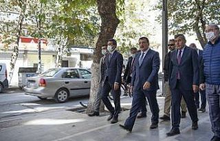 Malatya’daki Sivas Caddesi yenileniyor