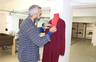 Malatyalı damat, dede mesleğini Tatvan’da sürdürüyor