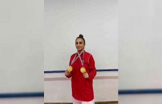 Malatyalı kareteci Uygur Balkanlardan gümüş madalya...