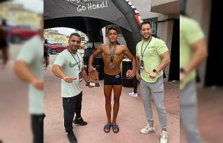 Malatyalı Sporcu Adıyaman’dan bronz madalya