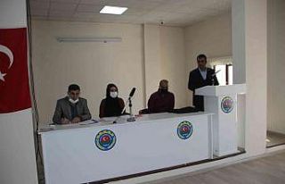 Malazgirt’te ‘Bilgilendirme ve Değerlendirme’...