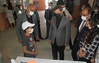 Malazgirt’te ‘TÜBİTAK Bilim Fuarı’ sergisi