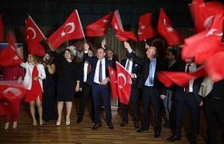 Mali Müşavirler Cumhuriyet Bayramını coşkuyla...