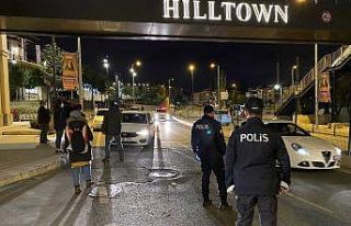 Maltepe’de 150 polis ile huzur uygulaması yapıldı