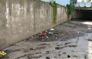 Maltepe’de Çamaşırcı Deresi’nin lağım kokusu...