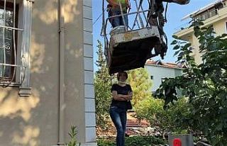 Maltepe’de komşuların ‘mantolama’ krizi: Çatıya...