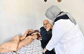 Mamak Belediye’sinden, “Evde Fizik Tedavi Hizmeti”