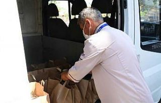Mamak Belediyesi’nden karantinadaki vatandaşlara...