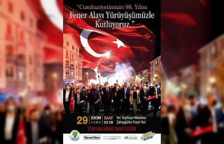 Mamak’ta Cumhuriyetin 98’inci yılı kutlamaları...