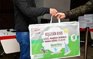 Mamak’ta “Hoş Geldin Bebek” projesi