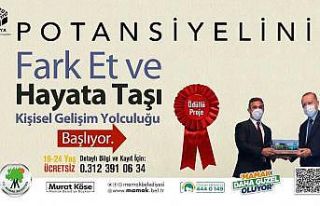 Mamak’ta Kişisel Gelişim Yolculuğu Başlıyor