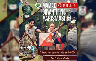 Mamak’ta oryantiring heyecanı yaşanacak