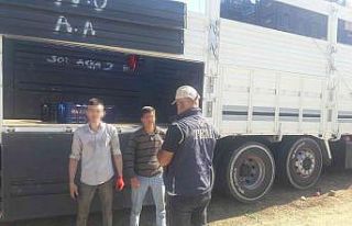 Manavgat İlçesinde yabancı uyruklu şahıslara...