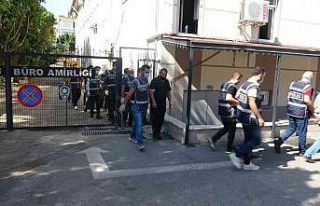 Manavgat’ta çeşitli suçlardan aranan 18 kişi...