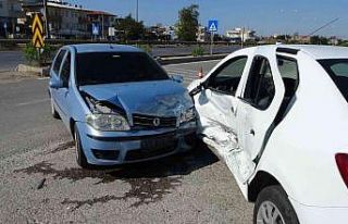 Manavgat’ta trafik kazası: 1 yaralı