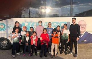 Manisa BBSK’lı karateciler Uşak’tan 4 madalya...
